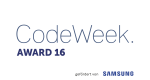 Code Week Award
